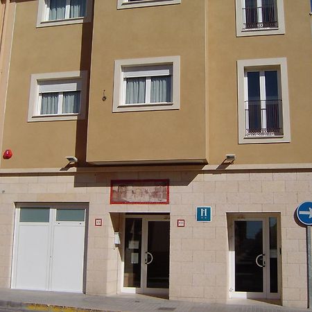 Hostal El Estudio Almansa Buitenkant foto