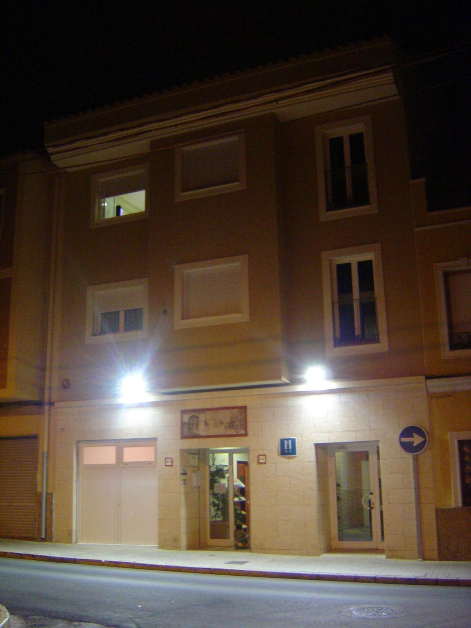 Hostal El Estudio Almansa Buitenkant foto