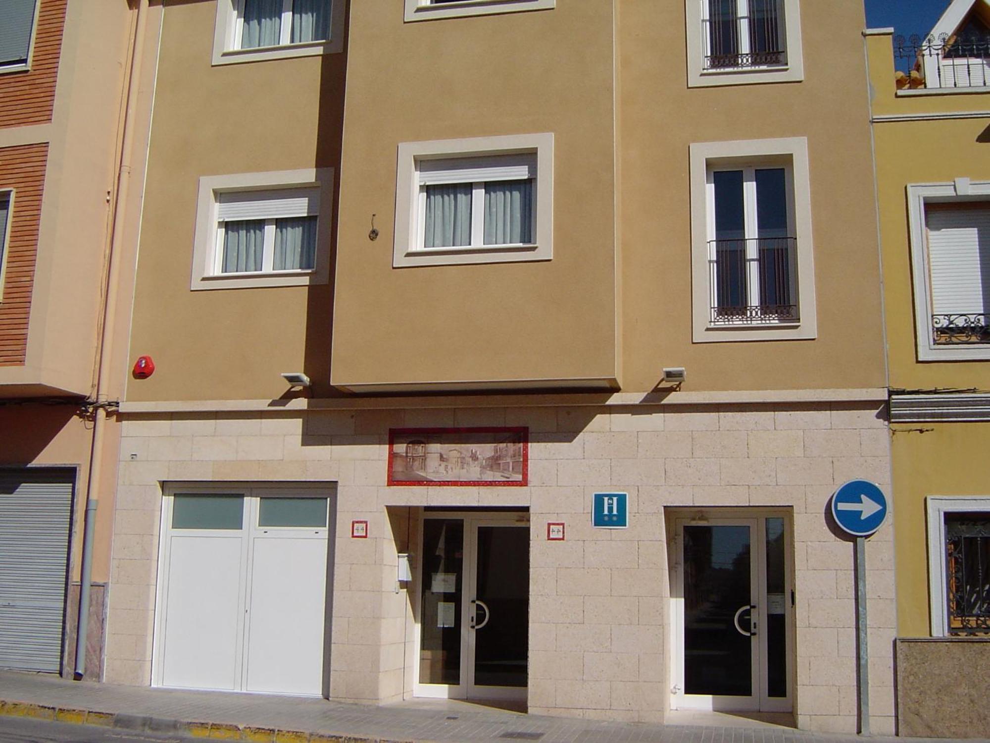 Hostal El Estudio Almansa Buitenkant foto