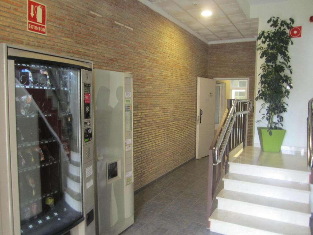 Hostal El Estudio Almansa Buitenkant foto