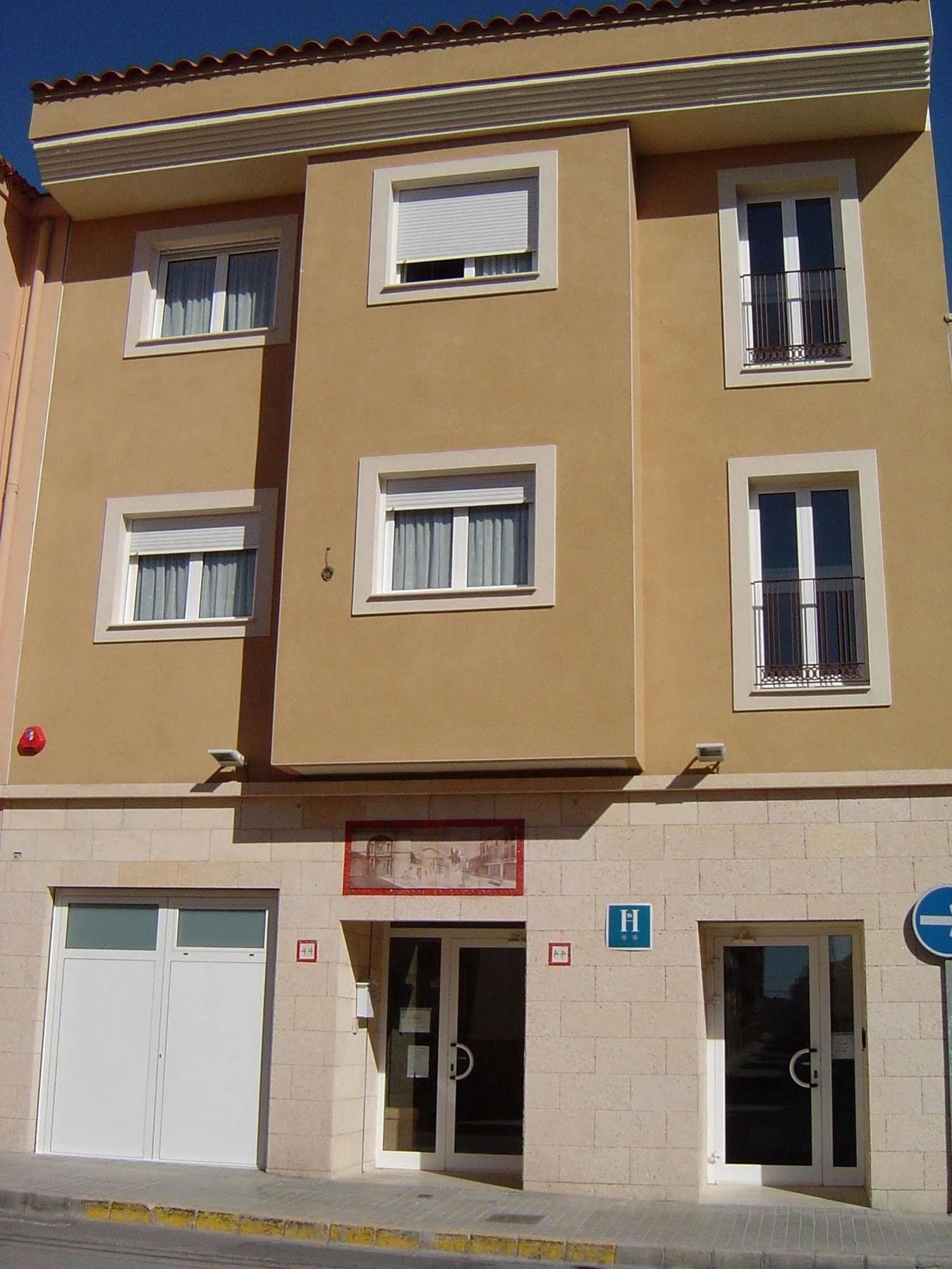 Hostal El Estudio Almansa Buitenkant foto